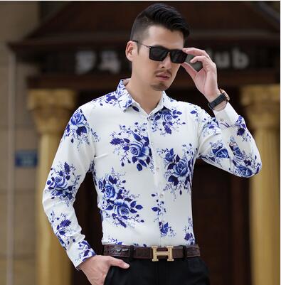 Chemise a Fleur Homme <br> Fleur Design