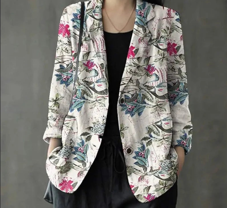 Blazer Imprimé <br> Floral