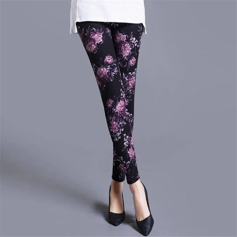 Legging Fleuri <br> Sport