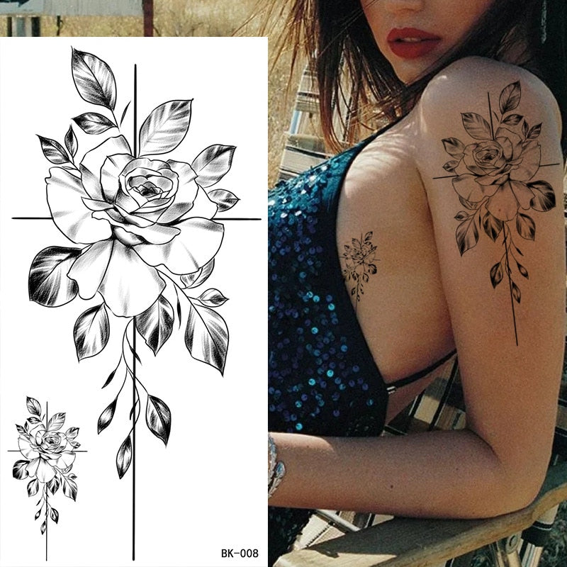 Tatouage Fleur <br> Art