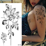 Tatouage Fleur  Art