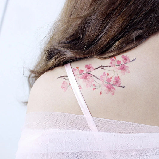 Tatouage Fleur De Cerisier