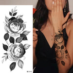 Tatouage Fleur  Art