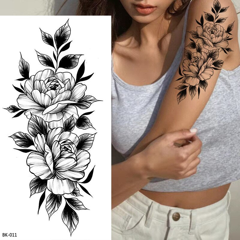 Tatouage Fleur <br> Art