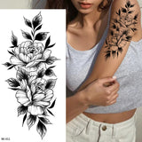 Tatouage Fleur  Art