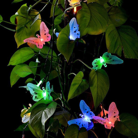 Lampe De Jardin   Papillon