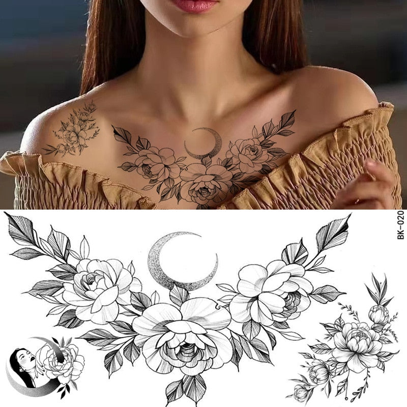 Tatouage Fleur <br> Art