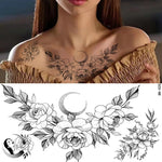 Tatouage Fleur  Art