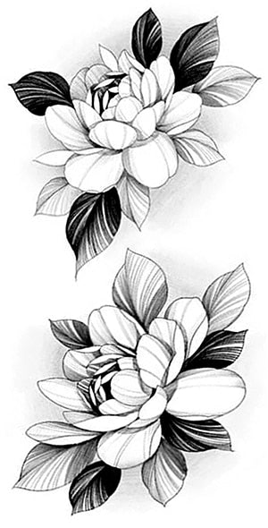 Tatouage Fleur <br> Art