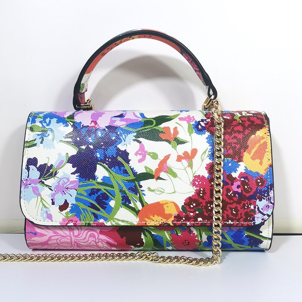 Sac Fleuri <br> Chaîne Fleurs Colorées