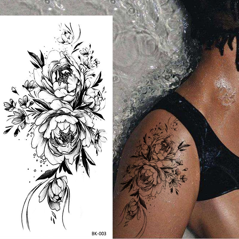 Tatouage Fleur <br> Art