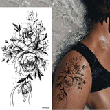 Tatouage Fleur  Art