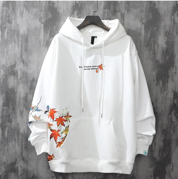 Pull Fleuri  Premium <br> Branche Blanc