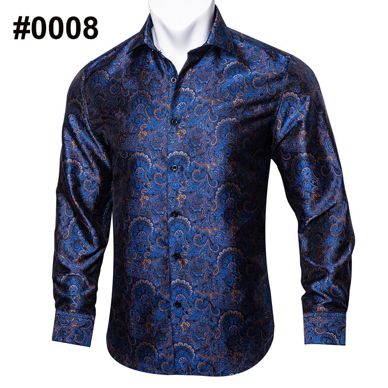 Chemise A Fleur homme <br> Design