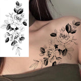 Tatouage Fleur  Art