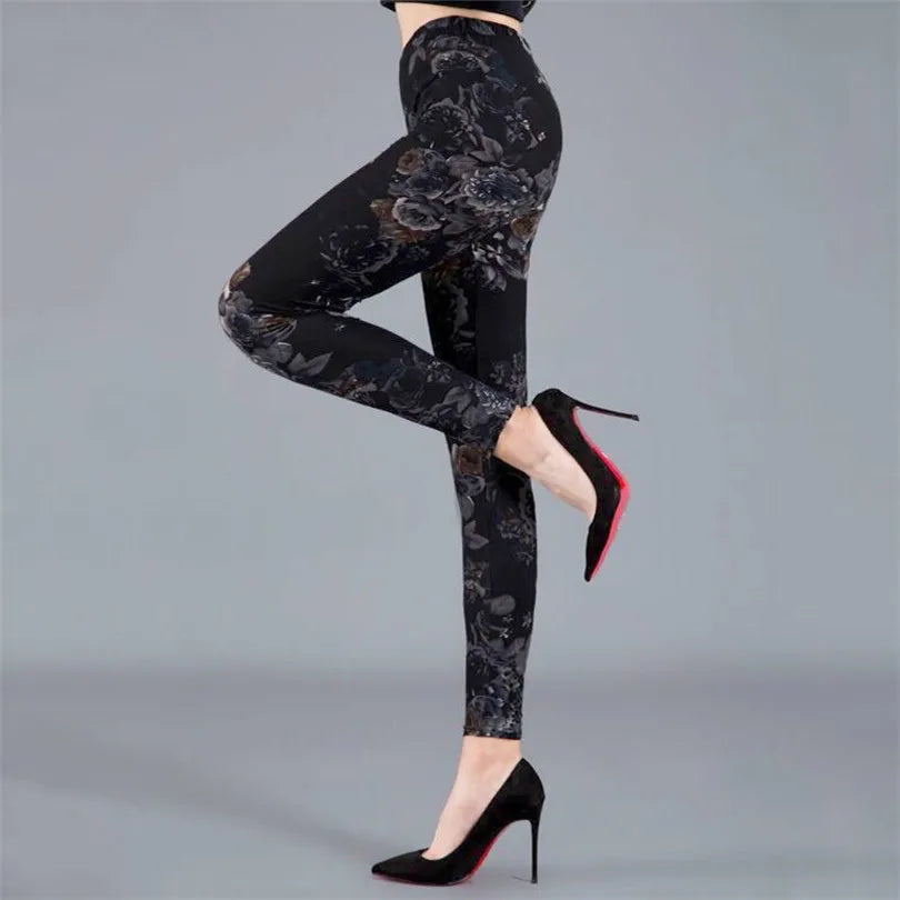 Legging Fleuri <br> Sport