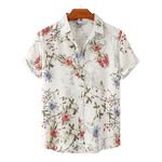 Chemise a Fleur Homme  Fleur Epuré