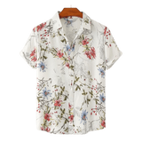 Chemise a Fleur Homme  Fleur Epuré