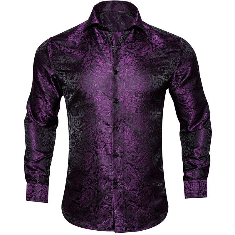 Chemise A Fleur homme <br> Design