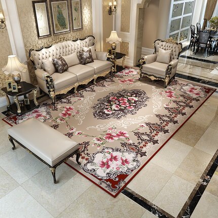 Tapis Fleur <br> Luxe Rose