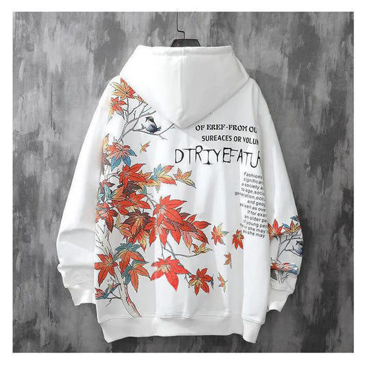 Pull Fleuri  Premium <br> Branche Blanc