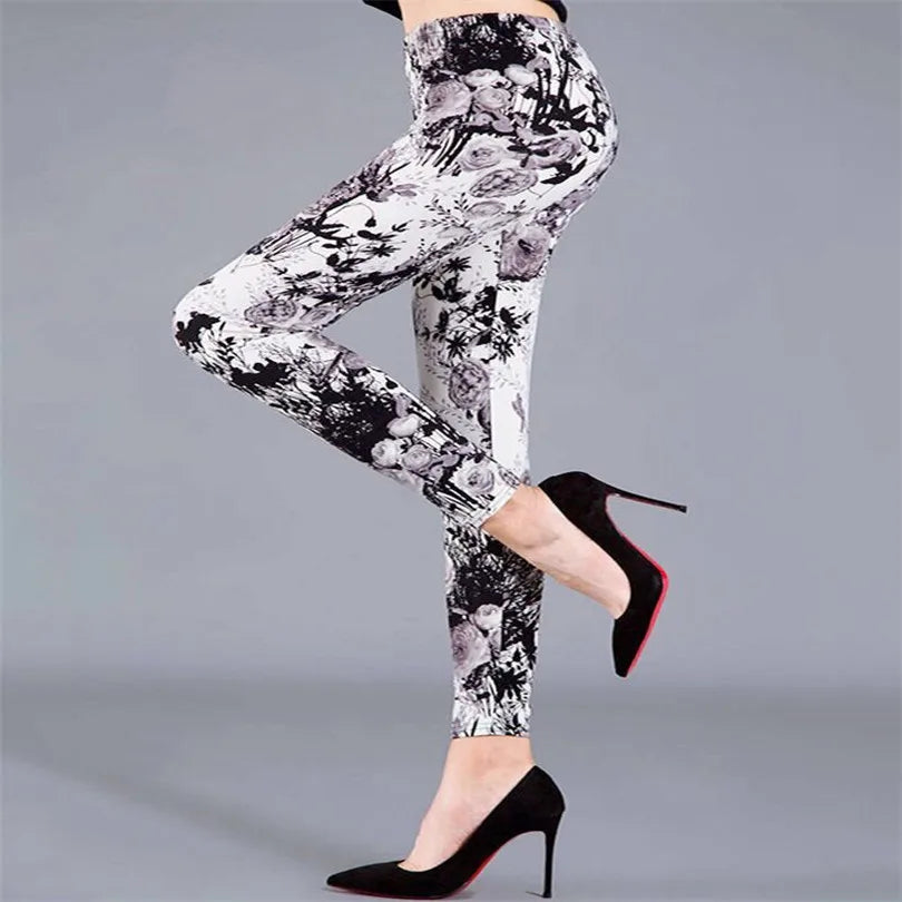 Legging Fleuri <br> Sport