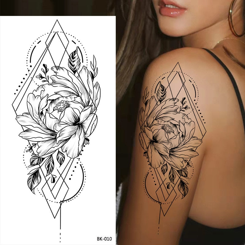 Tatouage Fleur <br> Art