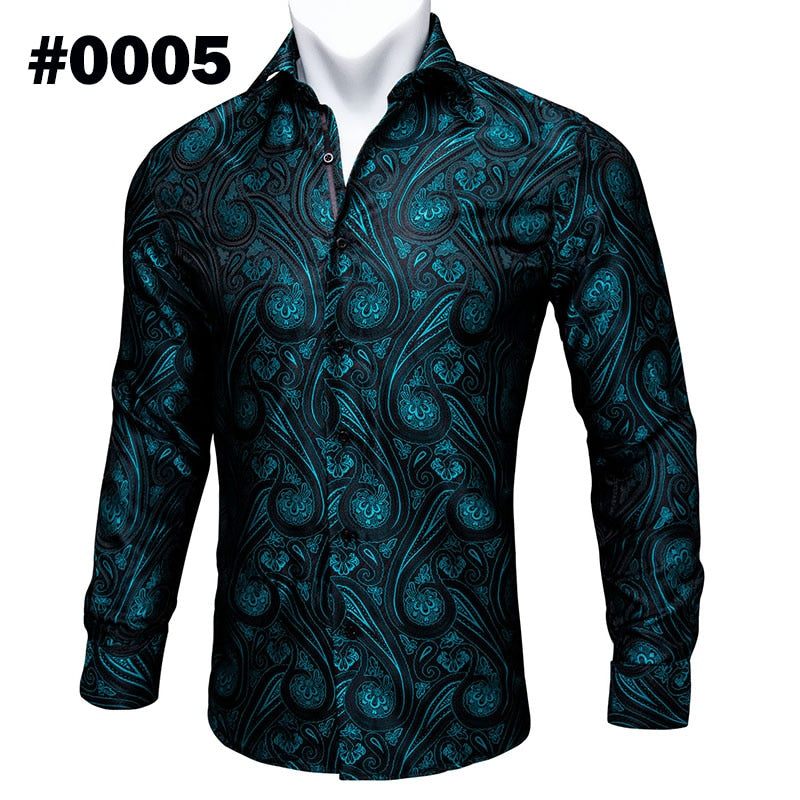 Chemise A Fleur homme <br> Design