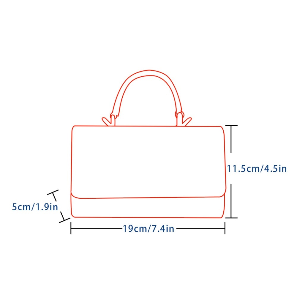 Sac Fleuri <br> Chaîne Fleurs Colorées