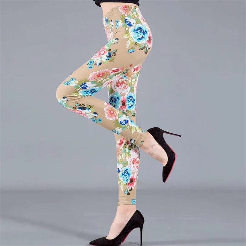 Legging Fleuri <br> Sport