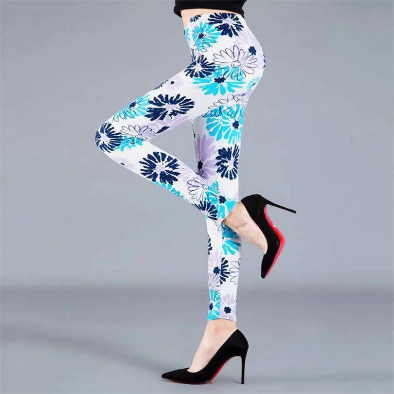 Legging Fleuri <br> Sport