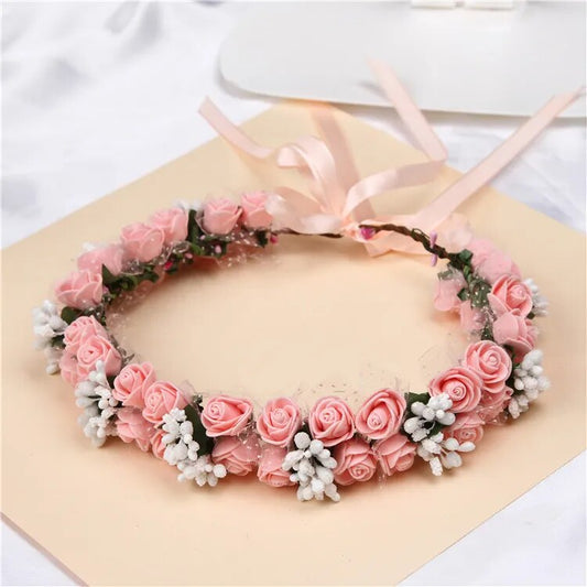 Couronne De Fleurs <br> Design