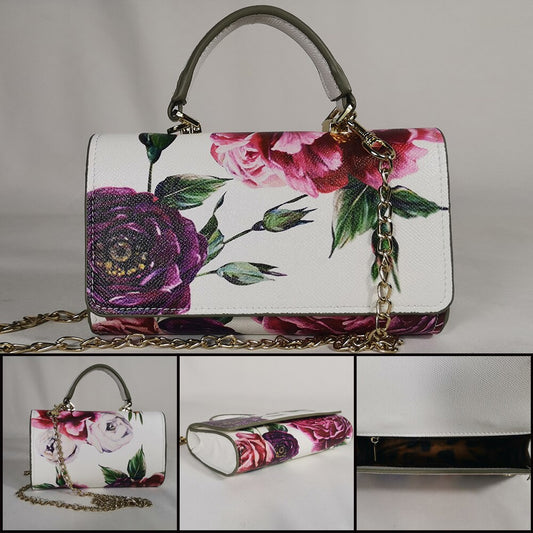 Sac Fleuri <br> Chaîne Fleur Coloré