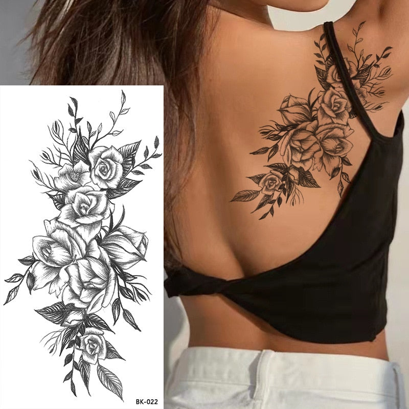 Tatouage Fleur <br> Art