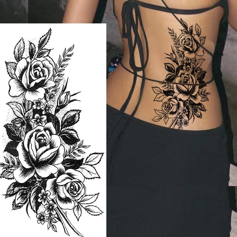 Tatouage Fleur <br> Art