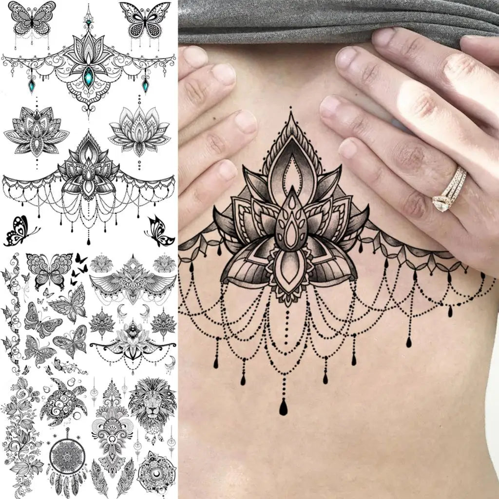 Tatouage Fleur De Lotus