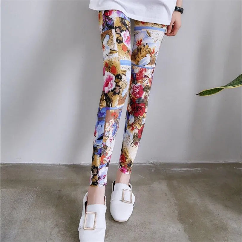 Legging Fleuri <br> Sport