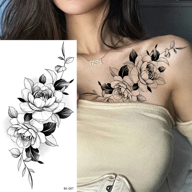 Tatouage Fleur <br> Art