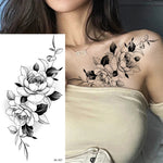 Tatouage Fleur  Art