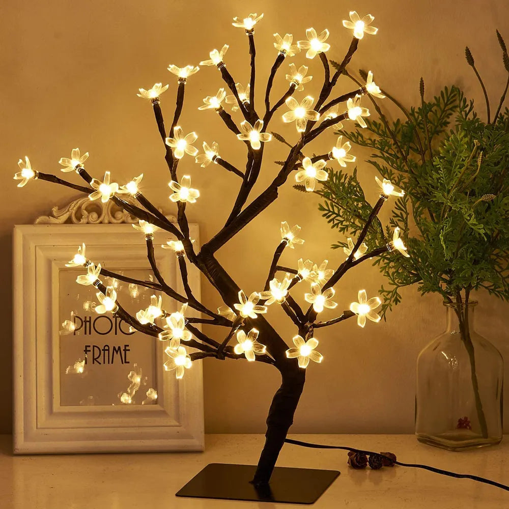 Lampe Fleur <br> Arbre