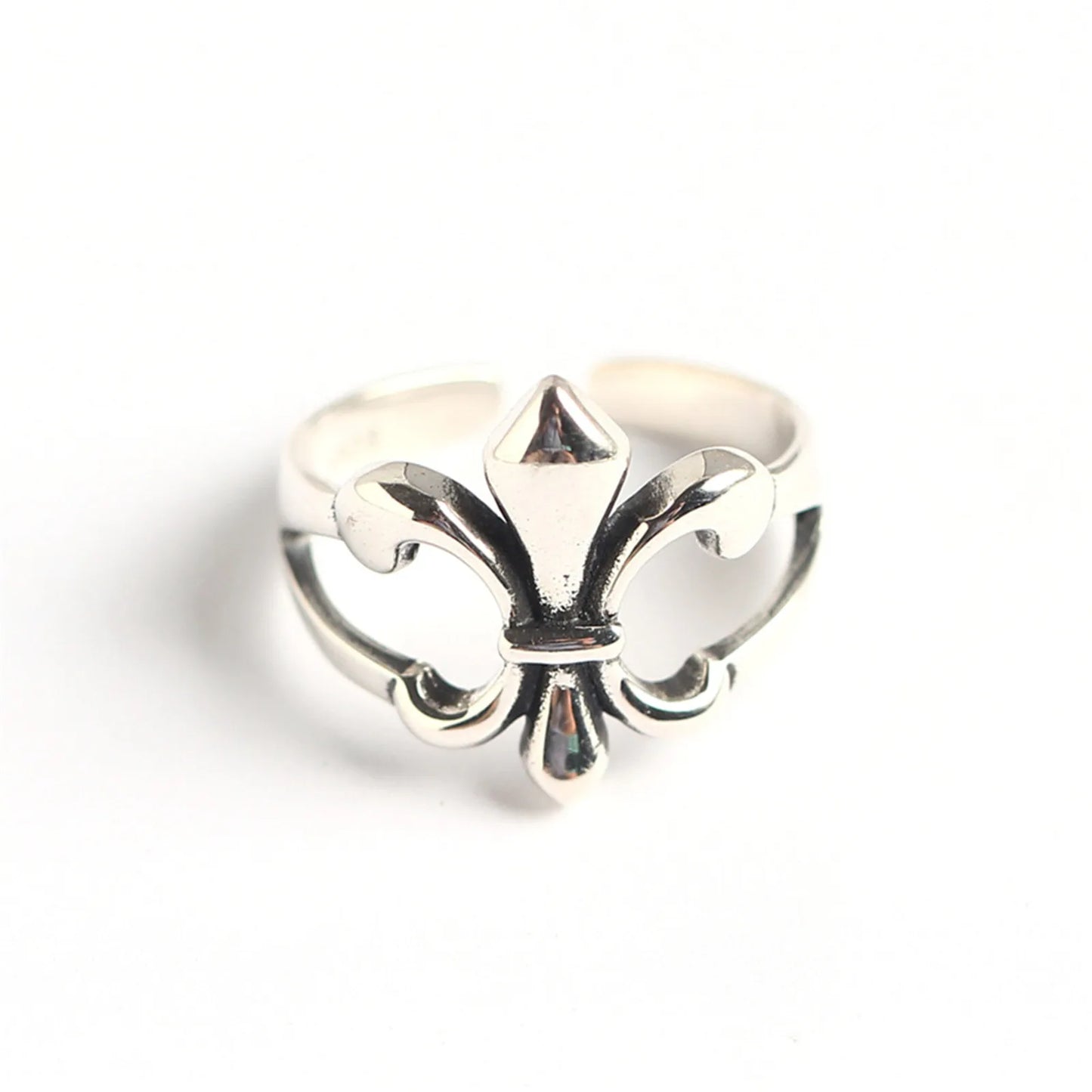 Anillo Flor De Lis