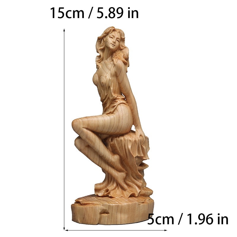 Statue De Jardin <br> Femme