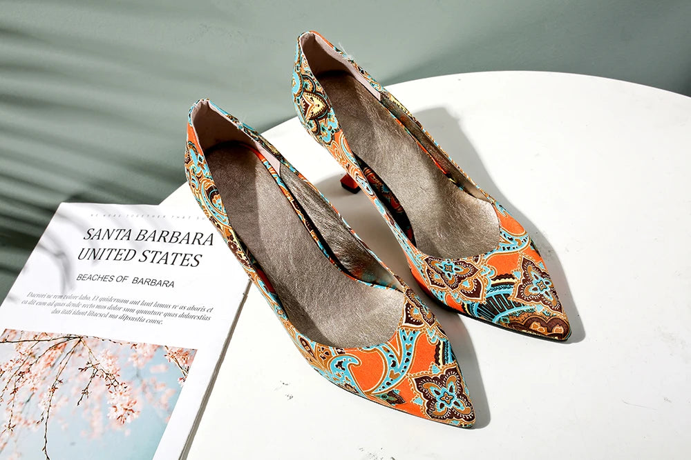 Flowery Pump