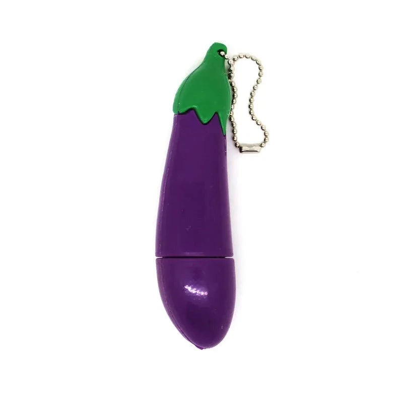 Clé Usb <br> Aubergine