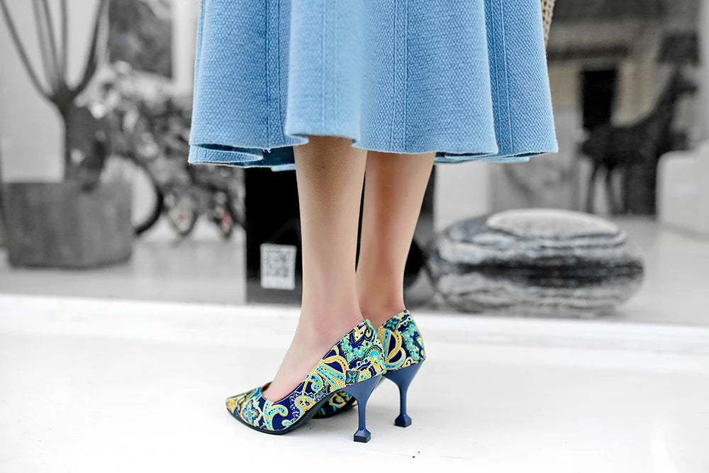 Flowery Pump