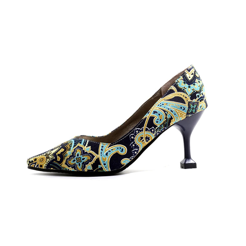 Flowery Pump