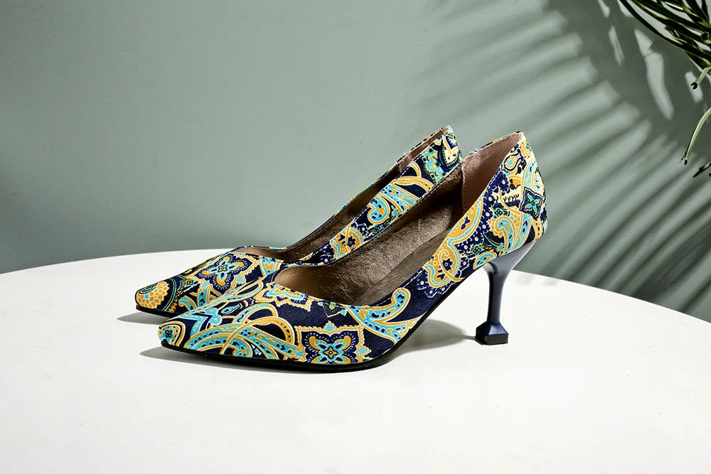 Flowery Pump