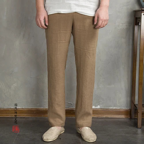 Pantalon Lin Homme Eté