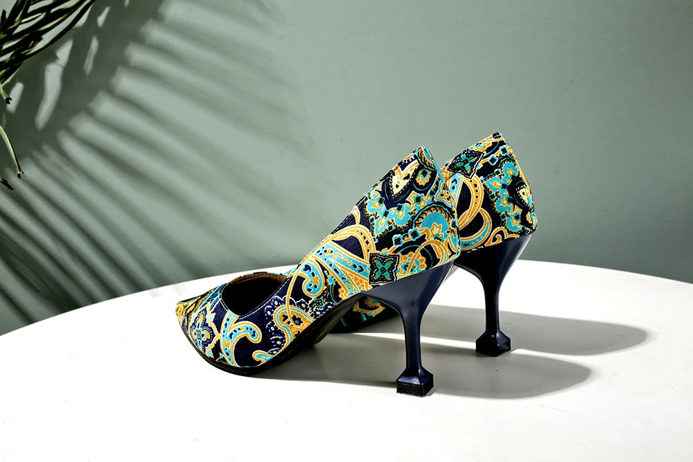 Flowery Pump