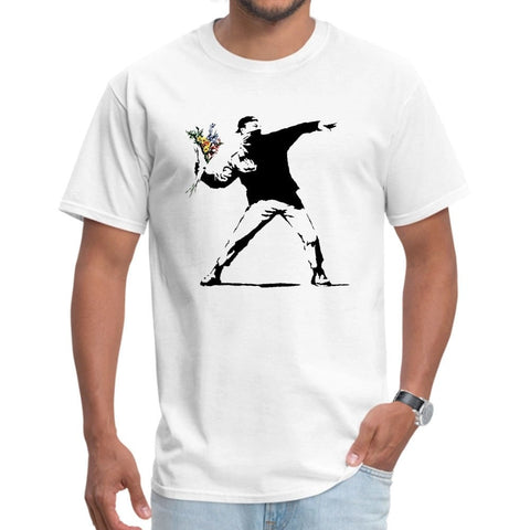 T-Shirt Fleur  Lancer